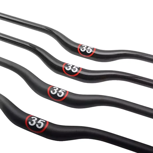 35mm Carbon MTB Bars XC Mountain Bike Handlebar Wide Handlebar