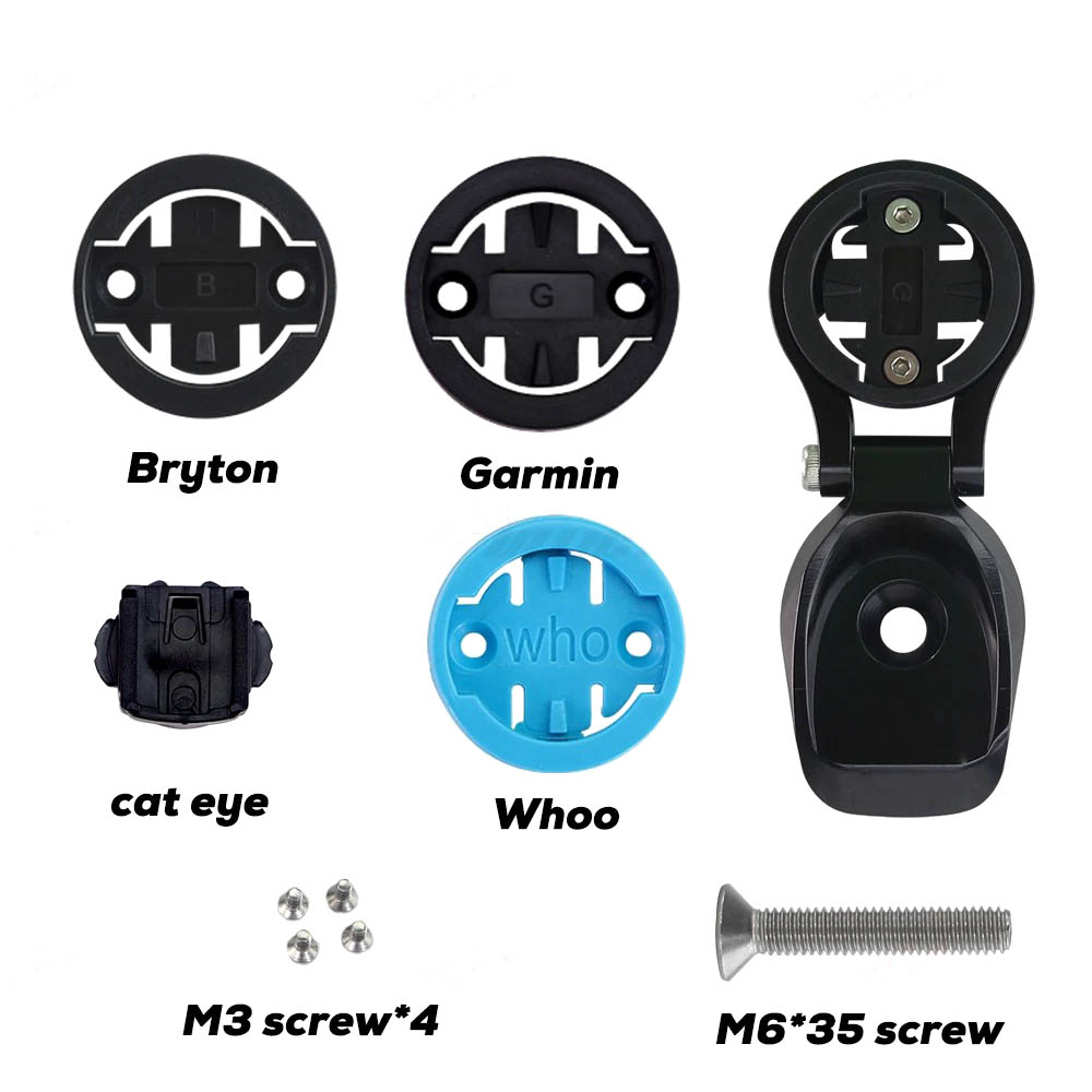 what is in the package-Duralable Bike Computer Mount for Syncros Fraser IC SL Bike bars what is in the package-Duralable Bike Computer Mount for Syncros Fraser IC SL Bike bars