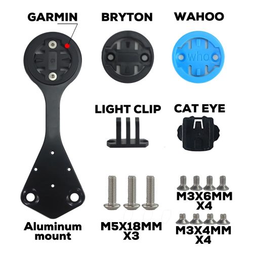 GARMIN BRYTON WAHOO Road Bike Computer Mounting F12 F14