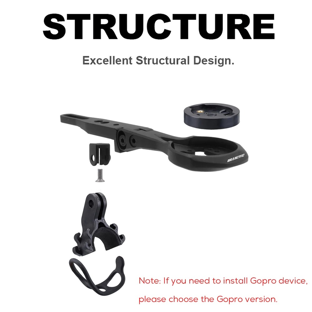 Integrated Bike Computer Mount for Canyon Aeroad, CP0018 Cockpits, and Wilier Filante 4