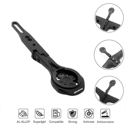 Integrated Bike Computer Mount for Canyon Aeroad, CP0018 Cockpits, and Wilier Filante