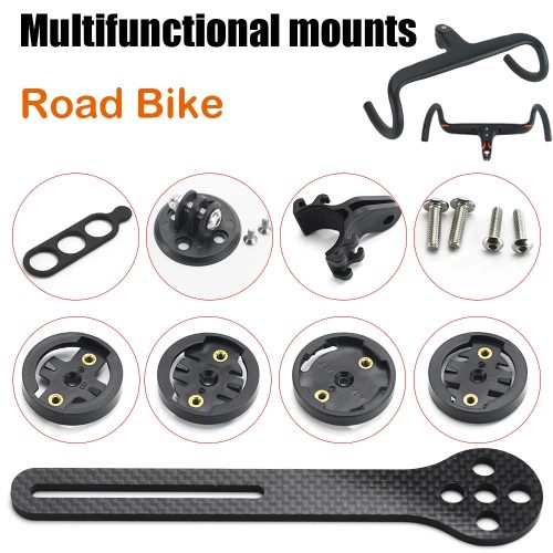 Muliti functional Road bike Computer Mount