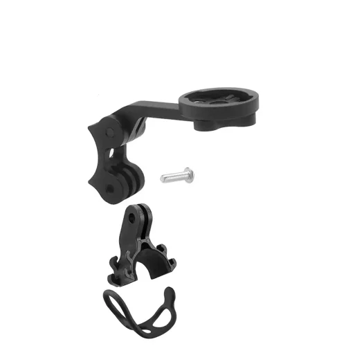 Out-Front Bike Computer Mount for Trek, Bontrager, RSL, GoPro, Garmin, Wahoo, Bryton – Clean, aerodynamic design for better navigation.
