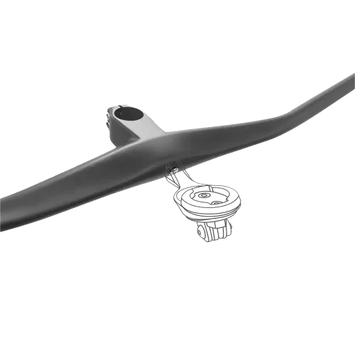 28.6mm 0° 15mm Riser MTB Handlebars Lightweight 230g