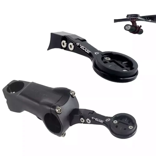 SL7 Bike Stem Computer Mount for Garmin Bryton Cateye Syncros Logo