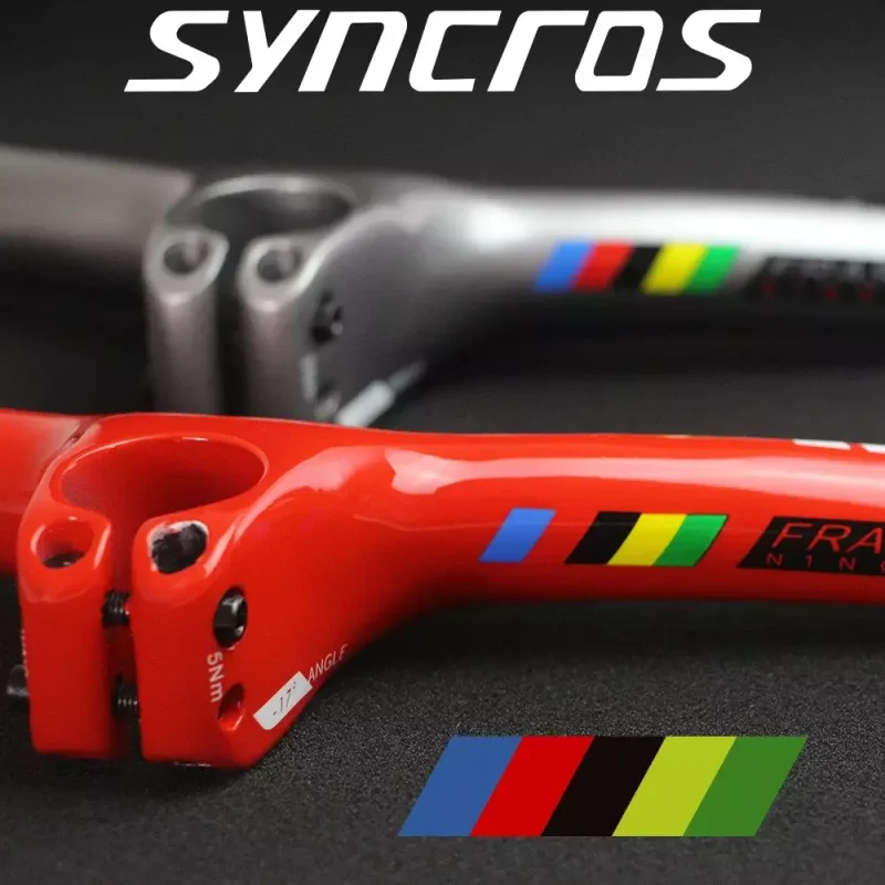 Syncros Fraser IC SL Mountain Bike Handlebar with adjustable stem lengths and ergonomic design for optimal control and comfort Syncros Fraser IC SL Mountain Bike Handlebar with adjustable stem lengths and ergonomic design for optimal control and comfort