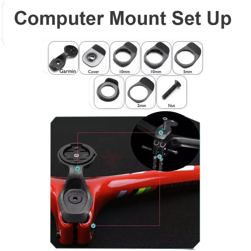 Free Computer Mount with purchase of Syncros Fraser IC SL MTB Handlebar - Perfect addition to enhance your riding experience