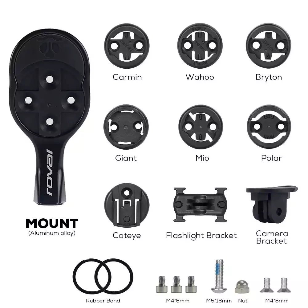 Computer Bike Mount for Roval SL8 3