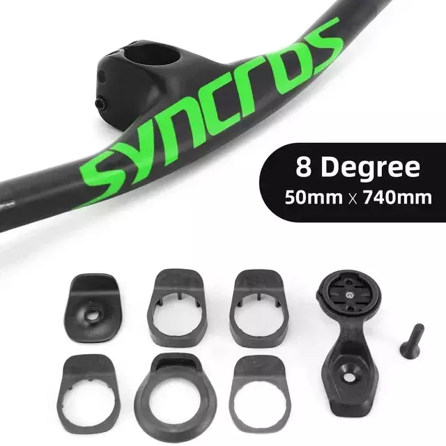 28.6mm Fraser IC SL 8° MTB Cycling Handlebars 740mm 10