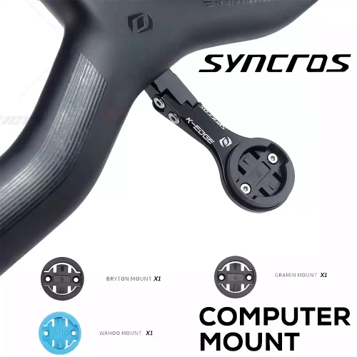 SYNCROS CRESTON IC SL Bike Computer Mount GPS/Garmin/Bryton/Wahoo