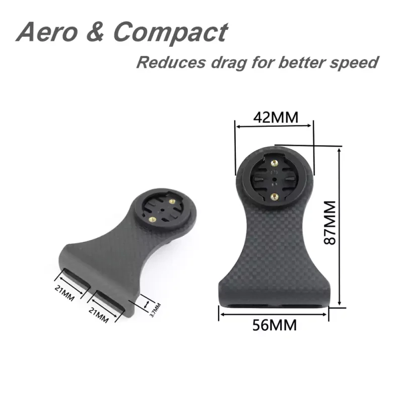 MTB Stem Mount - Carbon Fiber and Stable 2