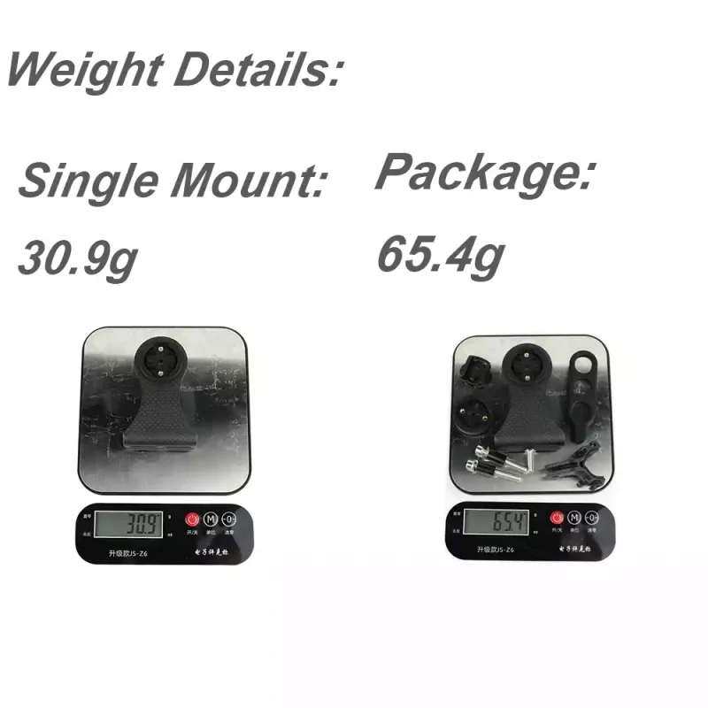 MTB Stem Mount - Carbon Fiber and Stable 3