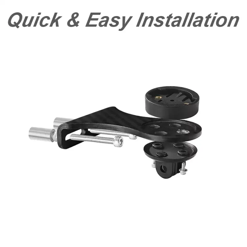 MTB Stem Mount - Carbon Fiber and Stable 5