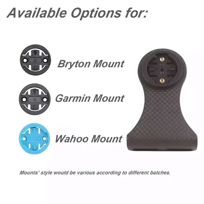 MTB Stem Mount - Carbon Fiber and Stable 4