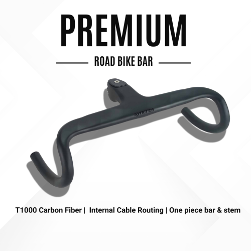 28.6mm T1000 Carbon Drop Bar | Syncros