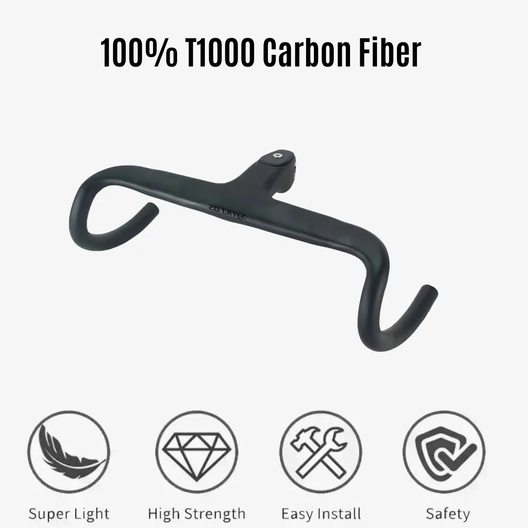 SYNCROS T1000 28.6mm Carbon Drop Bar pgrade to ​Carbon Drop Bar​ for race-ready performance at an affordable price. SYNCROS T1000 28.6mm Carbon Drop Bar pgrade to ​Carbon Drop Bar​ for race-ready performance at an affordable price.