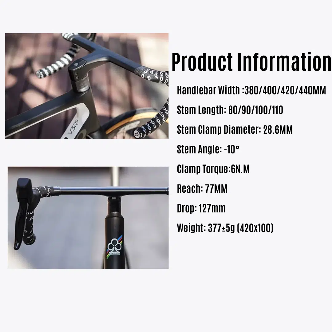 28.6mm T1000 Carbon Drop Bar | Syncros Technical Specs 28.6mm T1000 Carbon Drop Bar | Syncros Technical Specs