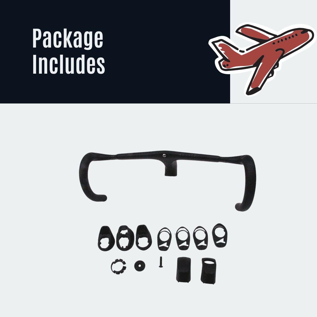 Road Bike Handlebar for Madone SLR Gen7 package