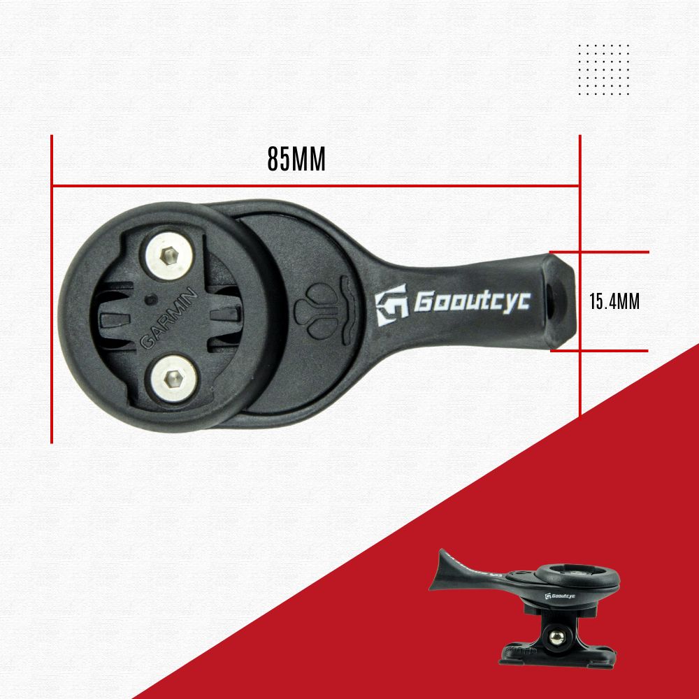 Bike Computer Mount for SL7 | VENGE | Alpinist CERVELO | FELT AR | FIZIK | 3TARX II | Gooutcyc 6