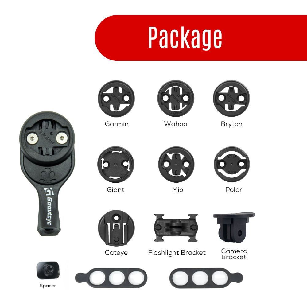 Bike Computer Mount for SL7 | VENGE | Alpinist CERVELO | FELT AR | FIZIK | 3TARX II | Gooutcyc 9