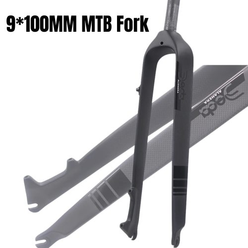 MTB Fork Full Carbon Fiber Fork 9*100mm,26/27.5/29Inch | DEDA