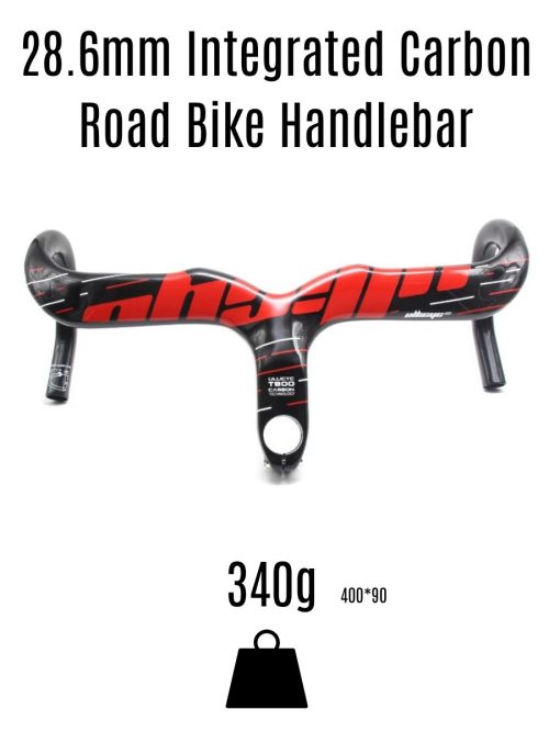 28.6mm Ergonomic Bike Handlebar for Road Cycling | Ullicyc
