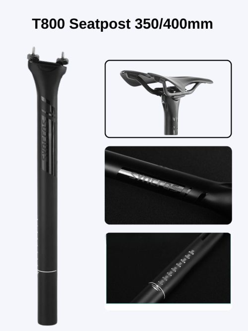 T800 Carbon Fiber Bike Seatpost 350/400mm 27.2/30.8/31.6mm | Syncros