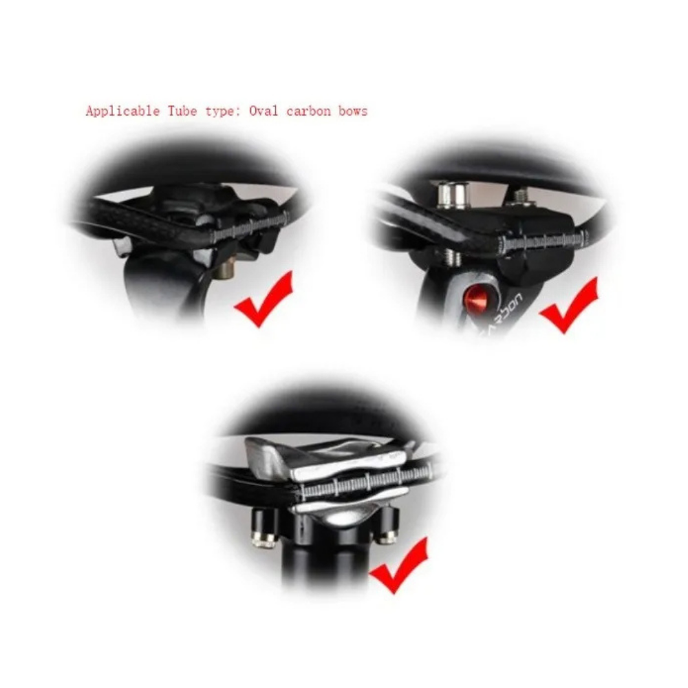 3D Carbon Fiber Bicycle Saddle 5