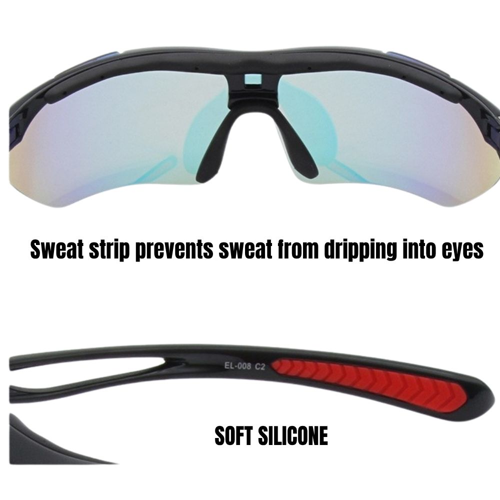 Mountain Bike | Road Cycling Goggles Wind Protection 4