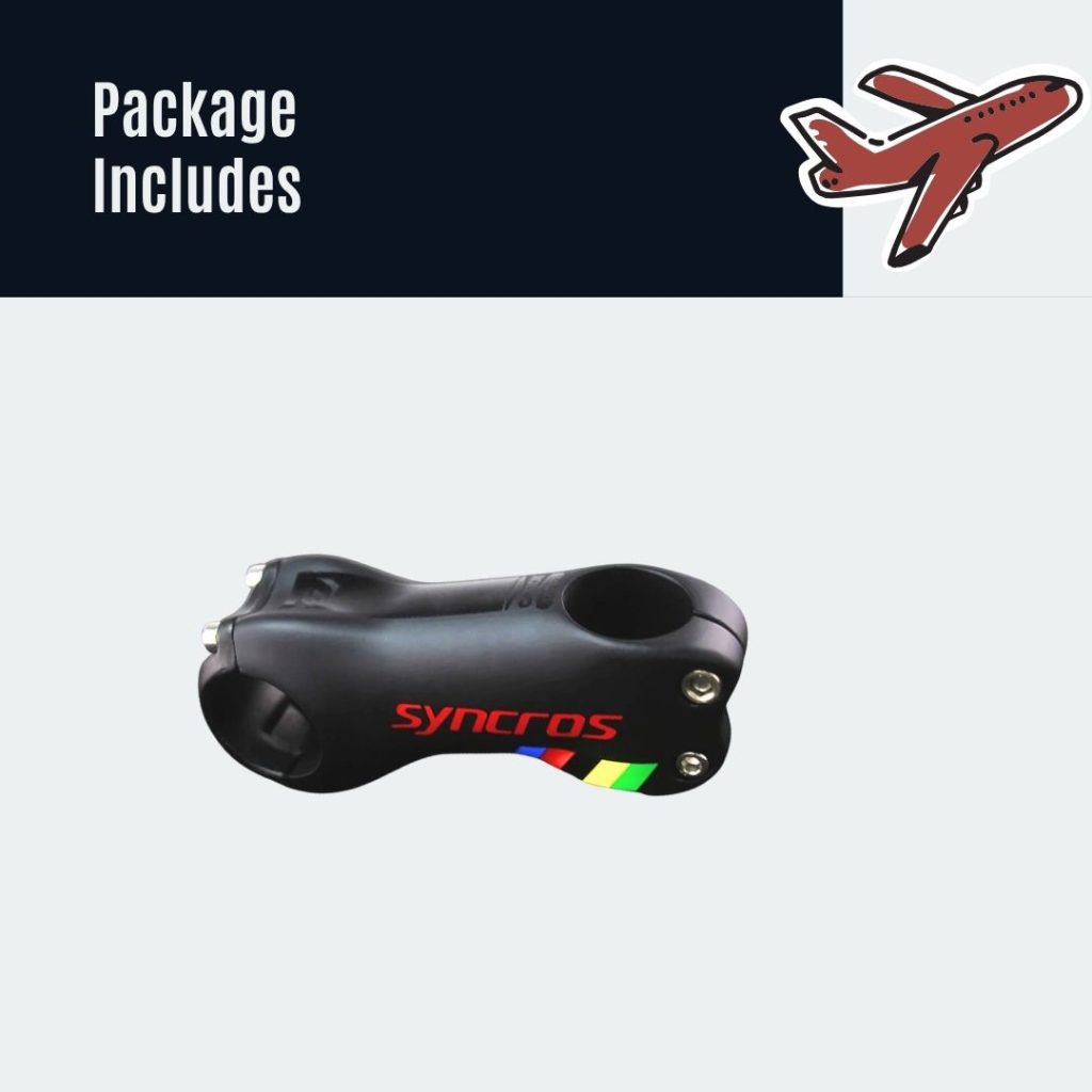 Syncros 31.8 mm Stem 6°/17° 60/70/80/90/100/110mm BMX/MTB 10