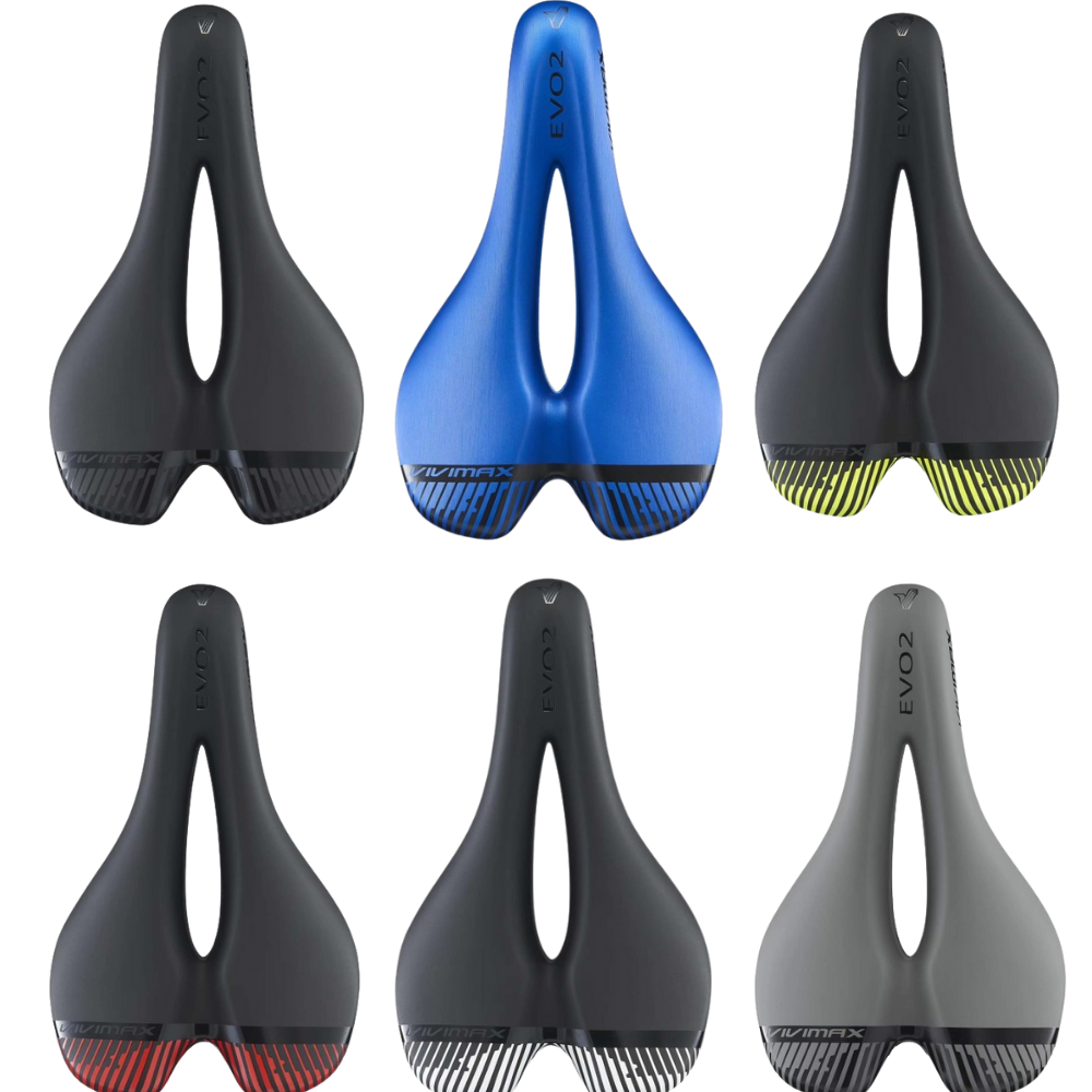 Comfy Bike Seat with Air Foam EVO2 1 Comfy Bike Seat with Air Foam EVO2