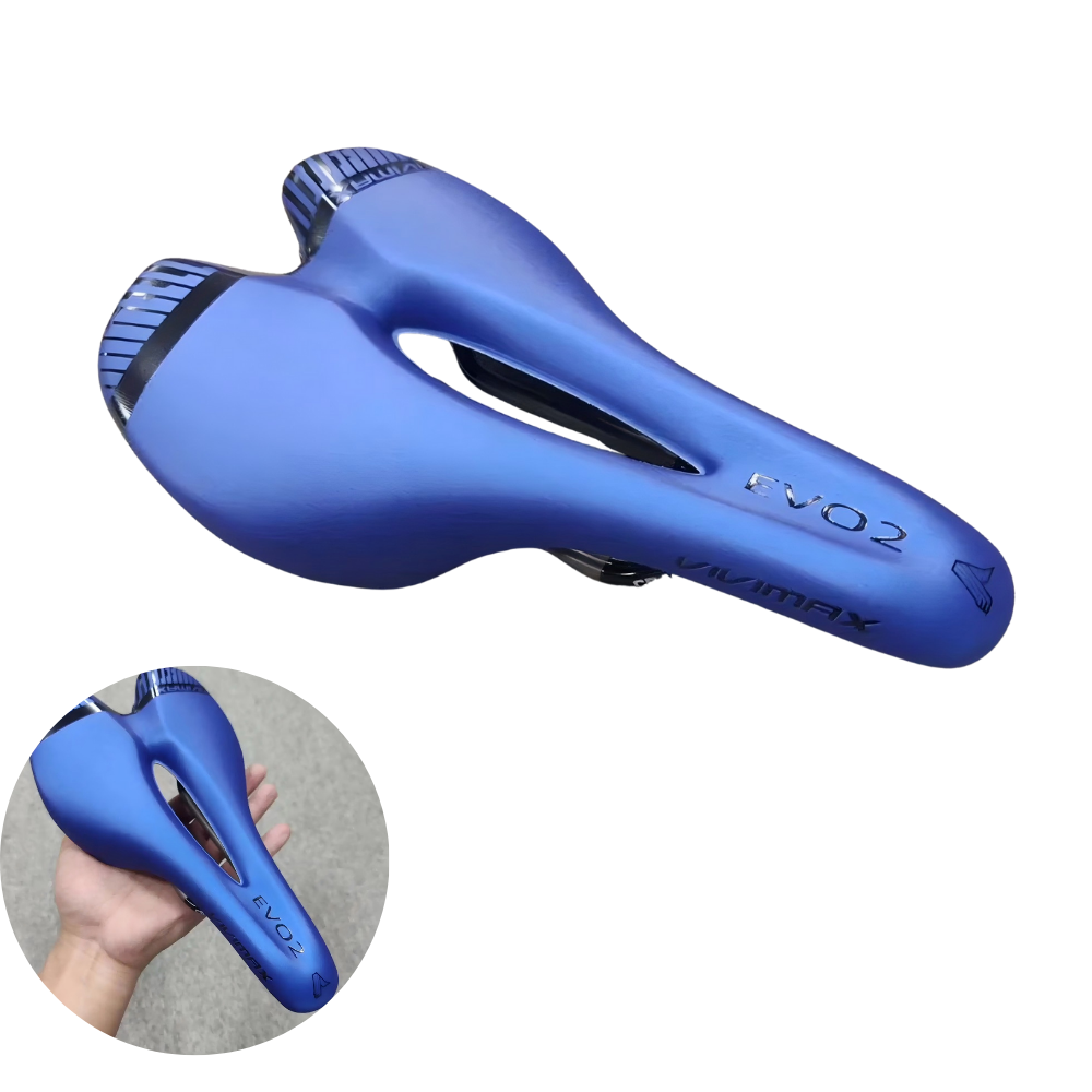 Comfy Bike Seat with Air Foam EVO2 2 Comfy Bike Seat with Air Foam EVO2 - Image 2