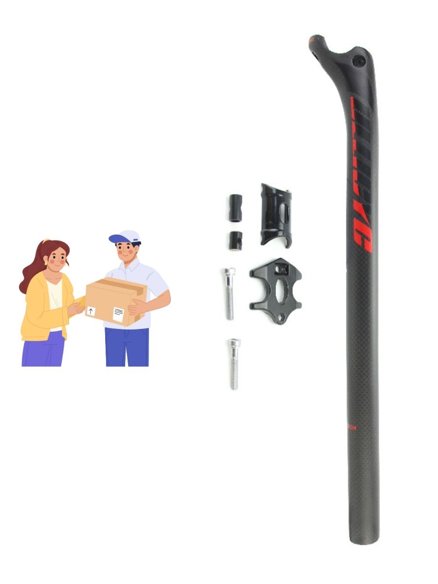 350/400mm Carbon Seatpost 27.2/30.8/31.6mm 5