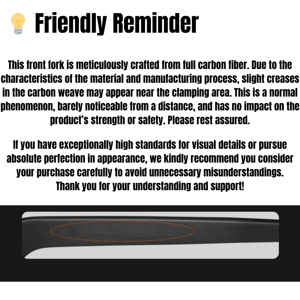 MTB Fork Full Carbon Fiber Fork 9*100mm,26/27.5/29Inch | DEDA 11