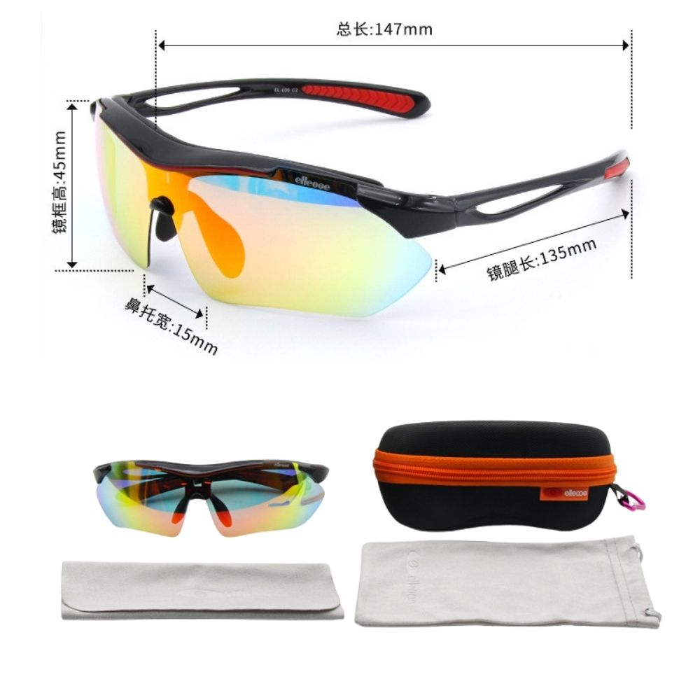Mountain Bike | Road Cycling Goggles Wind Protection 8