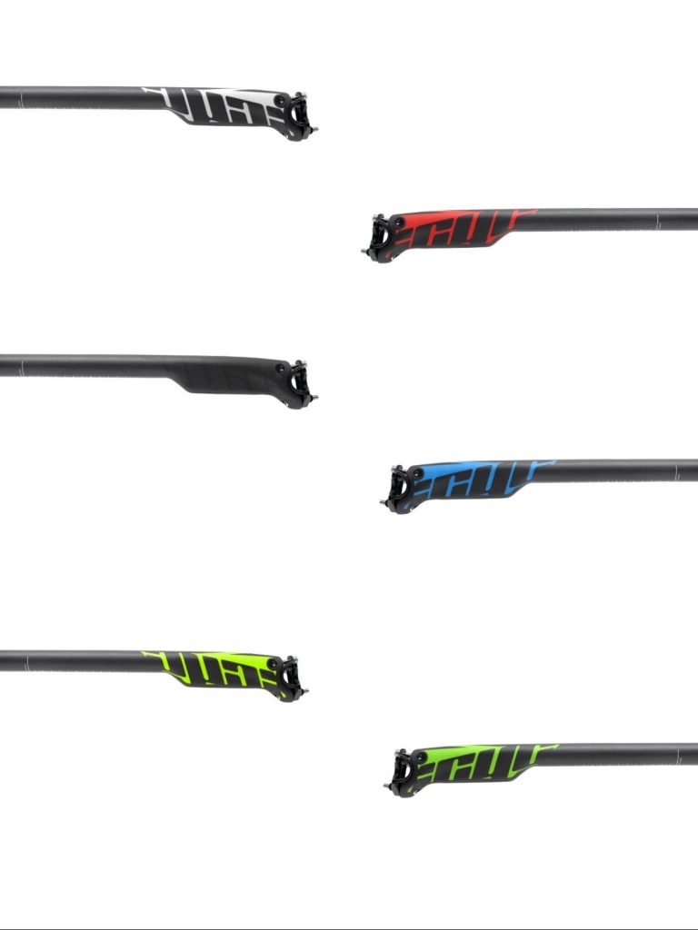 350/400mm Carbon Seatpost 27.2/30.8/31.6mm 7