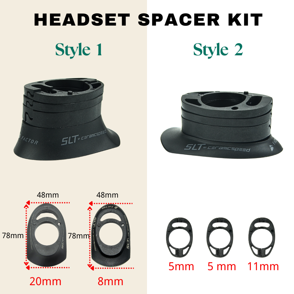 6° 28.6mm Integrated Aero Barstem 10