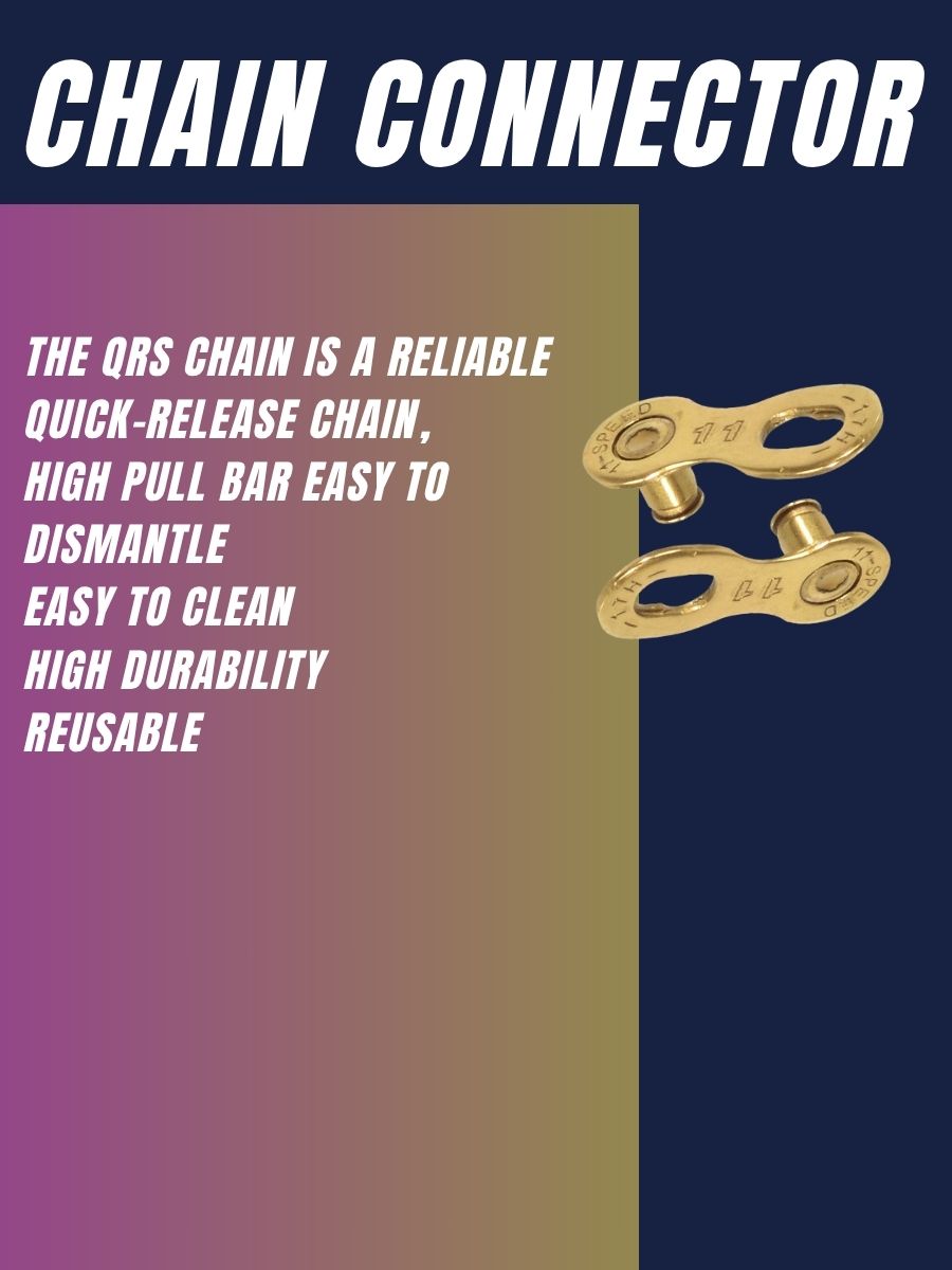 YBN High-Speed Bicycle Chain 12 Speeds 18