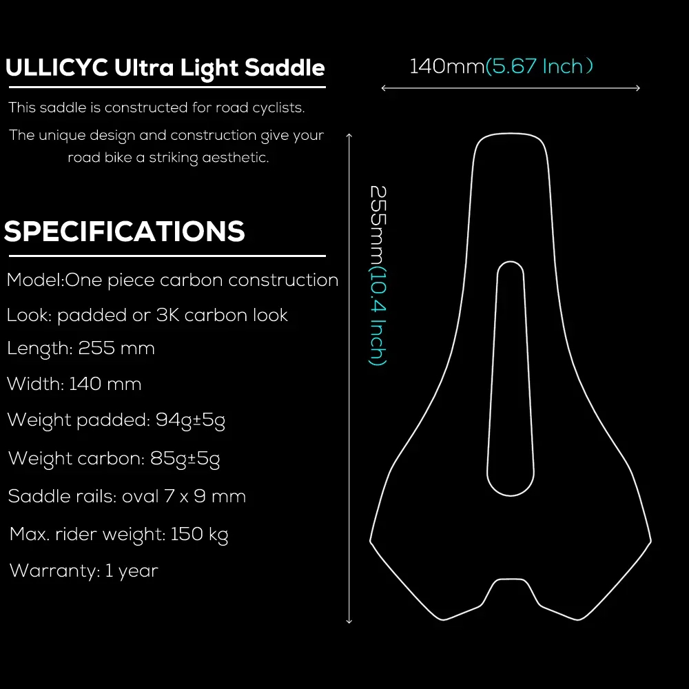 Syncros Leather Bike Seat Super Lightweight Saddle 14