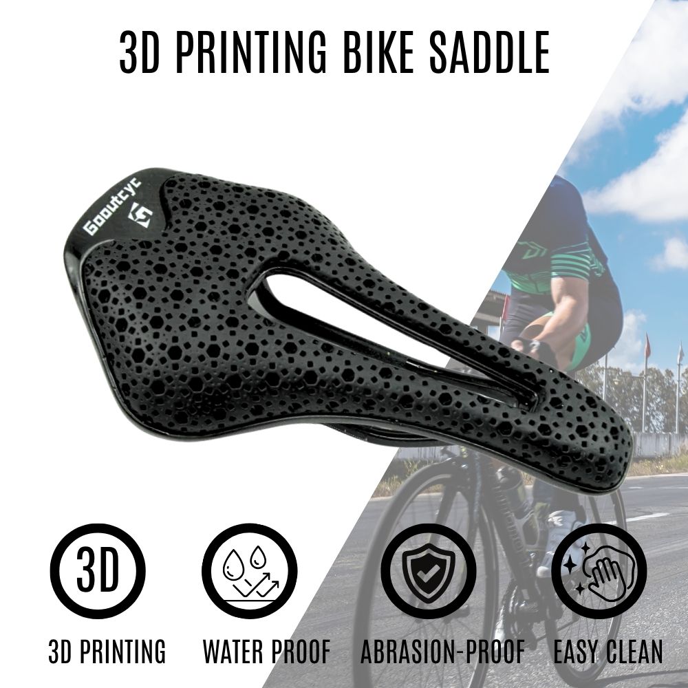 3D Printing Bike Saddle | Gooutcyc 2