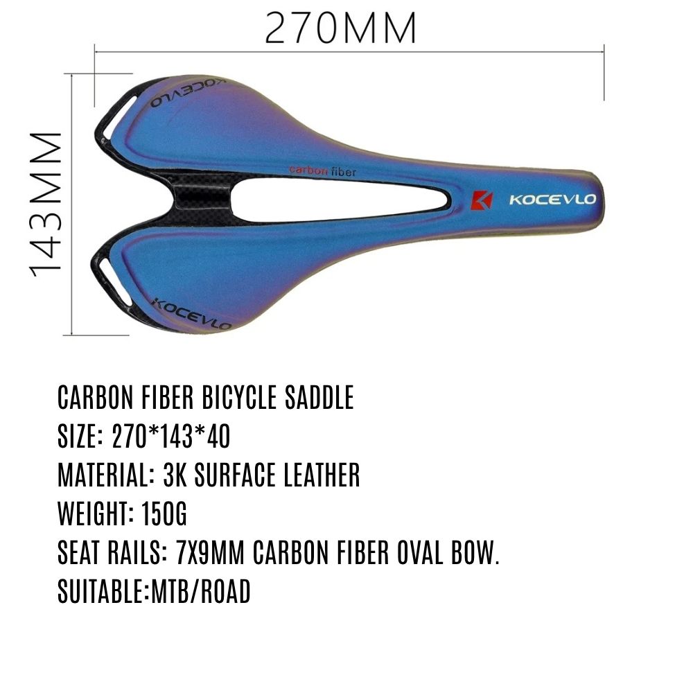 Soft Bike Seat Leather for MTB | Road 3