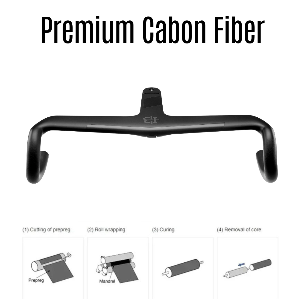 6° 28.6mm Integrated Aero Barstem 8