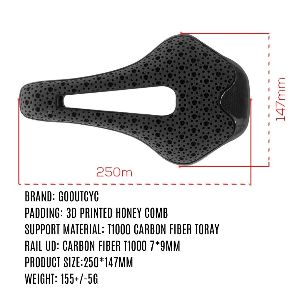 3D Printing Bike Saddle | Gooutcyc 4