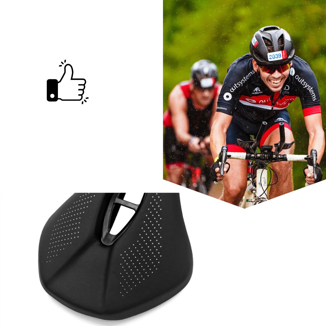 Mountain Road Bicycle Seat Cushion Comfortable Big Size Saddle 13