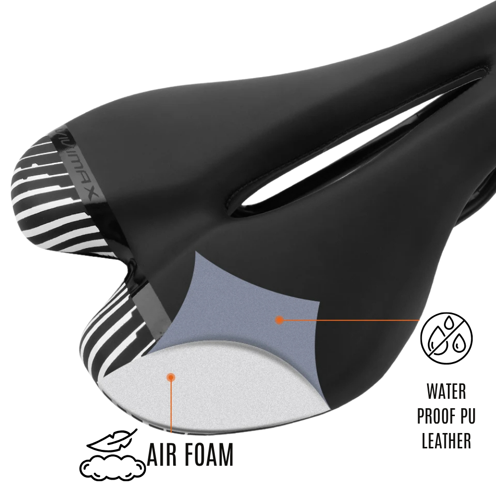Comfy Bike Seat with Air Foam EVO2 11