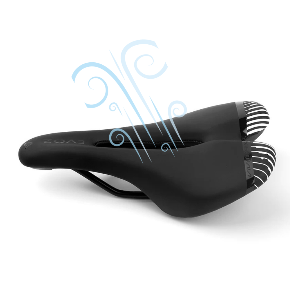 Comfy Bike Seat with Air Foam EVO2 12