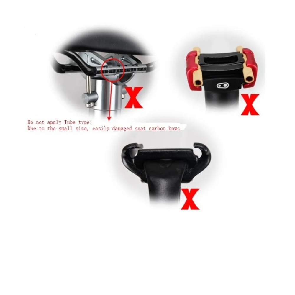 3D Carbon Fiber Bicycle Saddle 6
