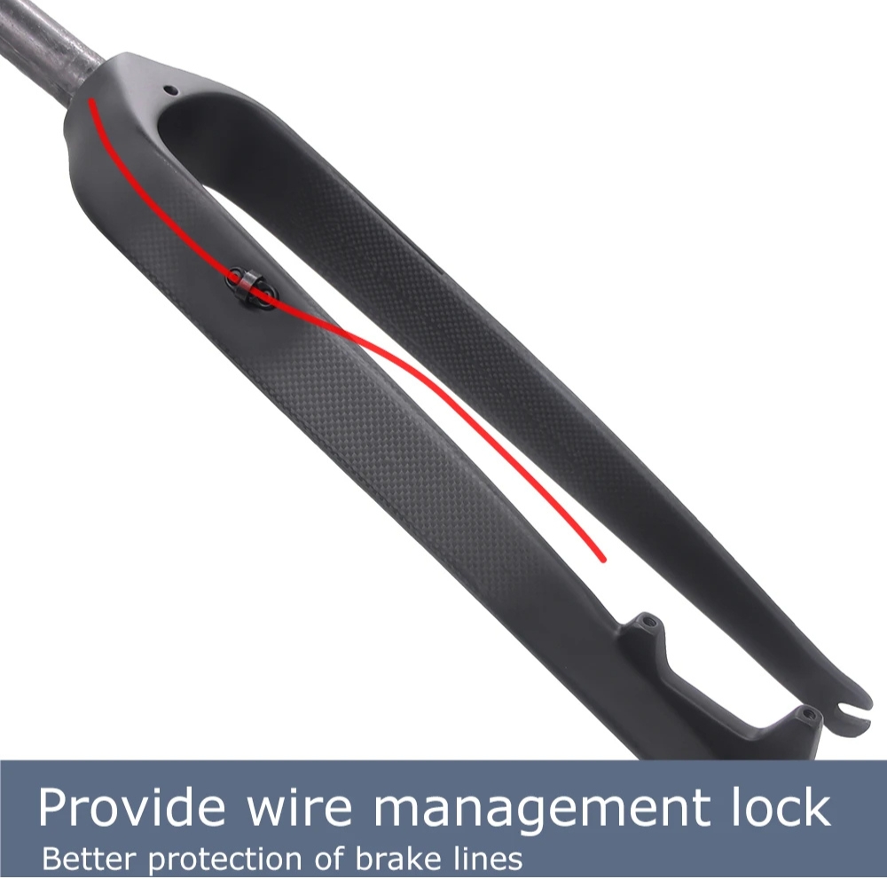 MTB Fork Full Carbon Fiber Fork 9*100mm,26/27.5/29Inch | DEDA 6