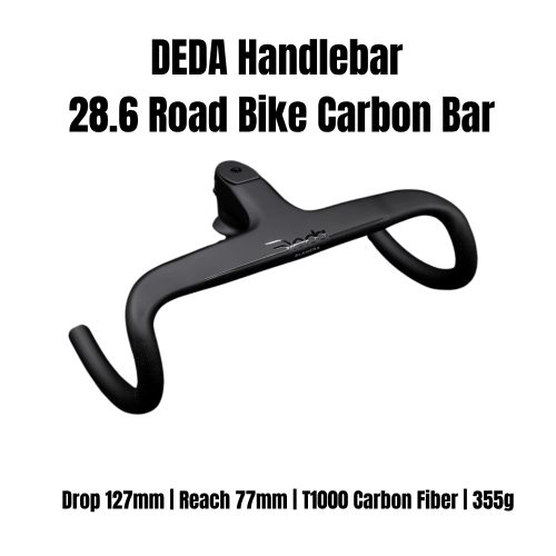 DEDA Handlebar 28.6 Road Bike Carbon Bar