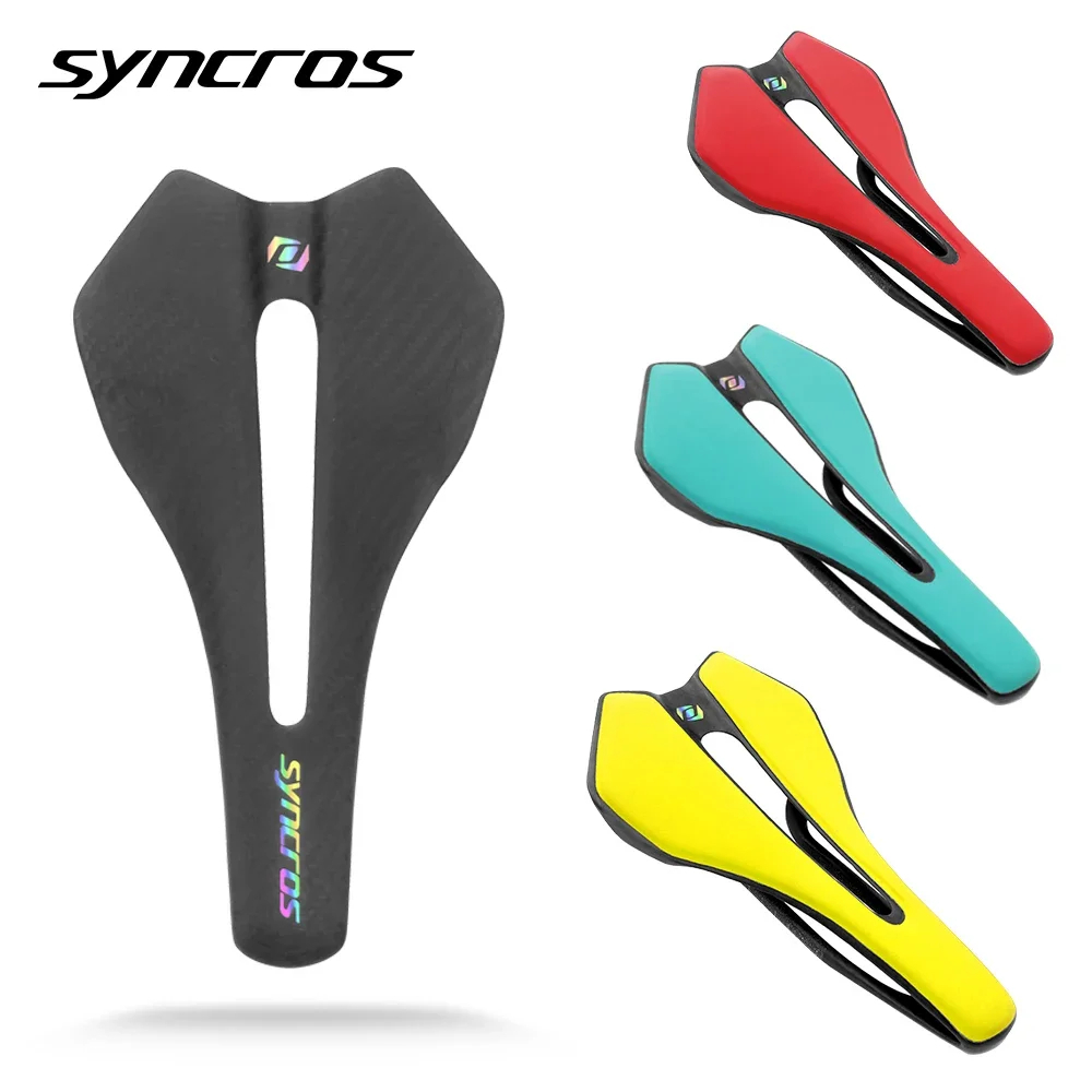 Syncros Leather Bike Seat Super Lightweight Saddle 19